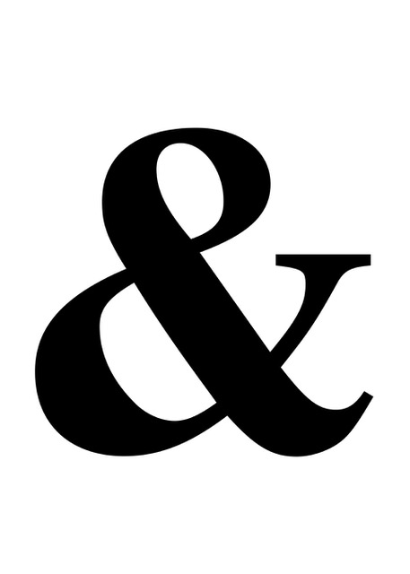 Ampersand Symbol